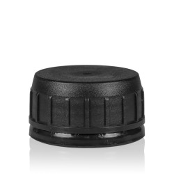 Guarantee cap PP black D38