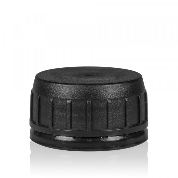 Guarantee cap PP black D38