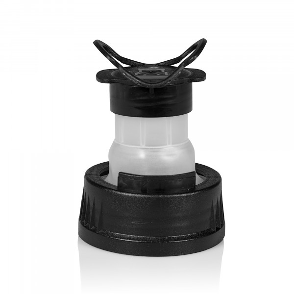 Guarantee cap PP black D50