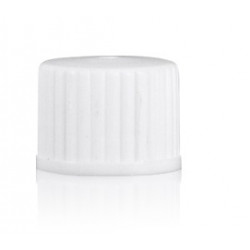 Screwcap with PE insert P12 white