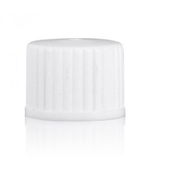 Screwcap with PE insert P12 white