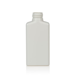 100 ml bottle Mailbox Rectangle HDPE white 24.410