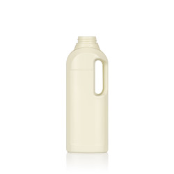 1000 ml bottle Multi Recycled HDPE Ivory 567