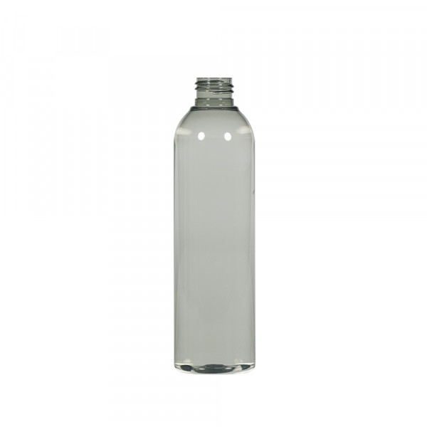 250 ml bottle Basic Round Recycled PET transparent 24.410
