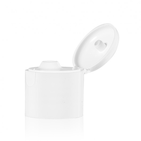 Fliptopcap PP white 24.410