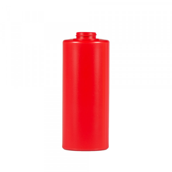 1000 ml bottle Sauce Round MIX LDPE/HDPE red 38.400