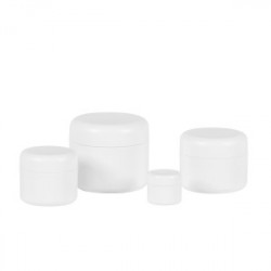 Frosted soft jars PP