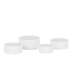 Glossy Sharp jars PP