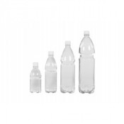 Water PET bottles