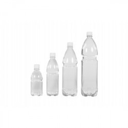 Water PET bottles