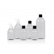 Soap PET bottles