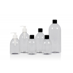 Soap PET bottles