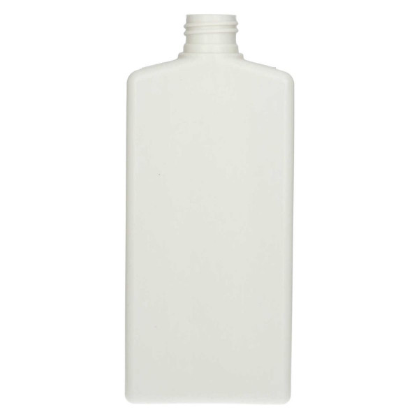 250 ml bottle Mailbox Rectangle recycled HDPE ivory 24.410