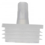 BP600 WC closure PP + insert (plug) black
