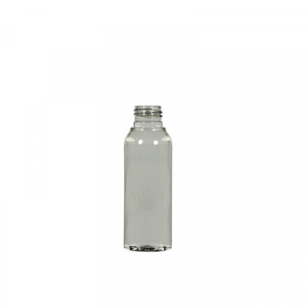 50 ml bottle Basic Round recycled PET transparent 24.410