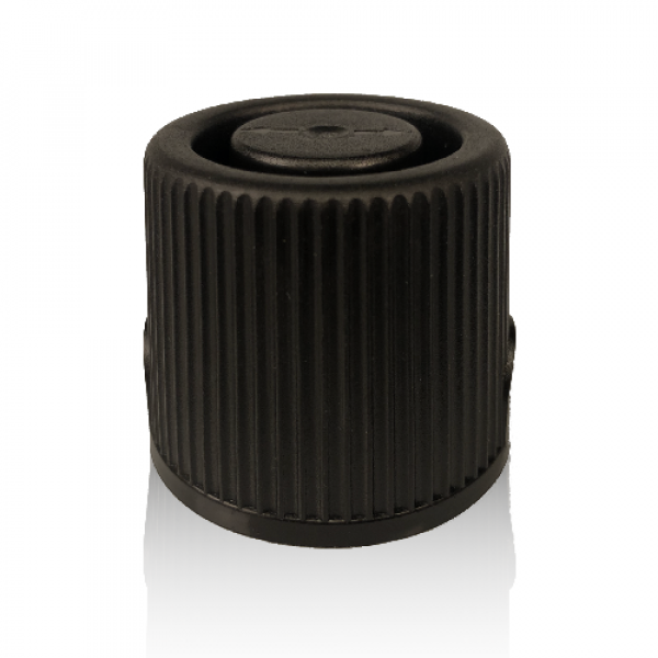 BP600 WC closure PP + insert (plug) black