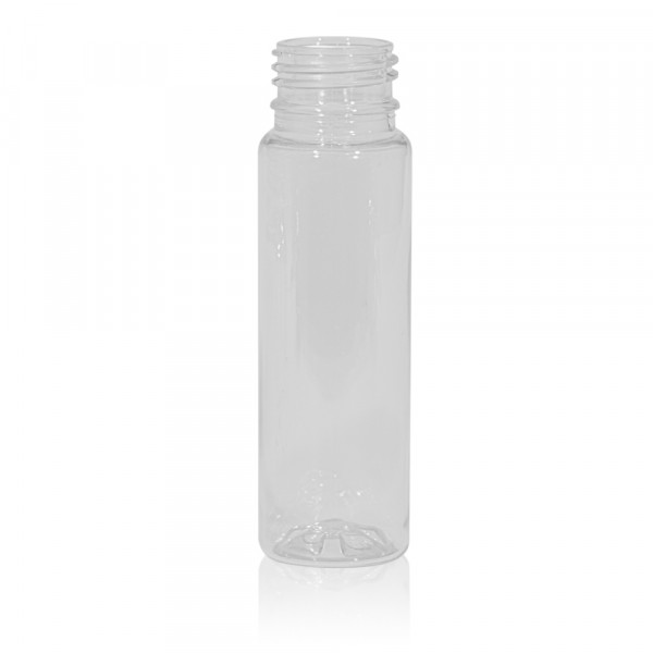 100 ml juice bottle Juice mini shot PET transparent 28PCO