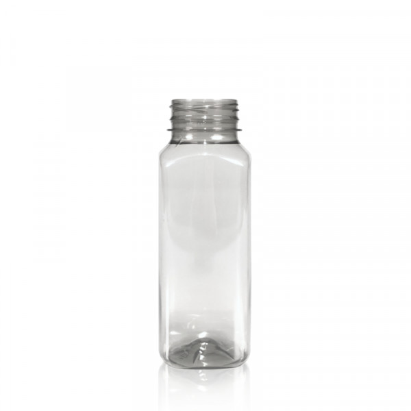 250 ml juice bottles Juice Square recycled R-PET clear