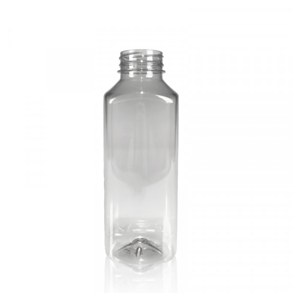 500 ml juice bottles Juice Square recycled R-PET clear