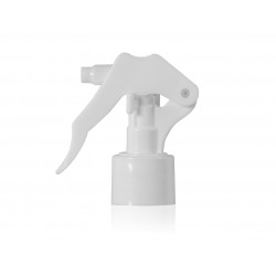 Mini-Triggerpump PP white 24.410 