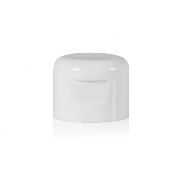 Fliptopcap PP white 28.410