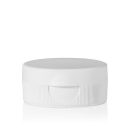 Fliptopcap + sealing membrane PP white 38.400 