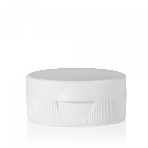 Fliptopcap + sealing membrane PP white 38.400