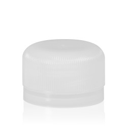 Guarantee cap white 28PCO