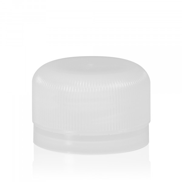 Guarantee cap white 28PCO