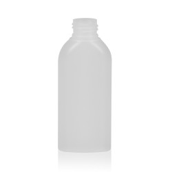 100 ml bottle Basic Oval HDPE natural 24.410