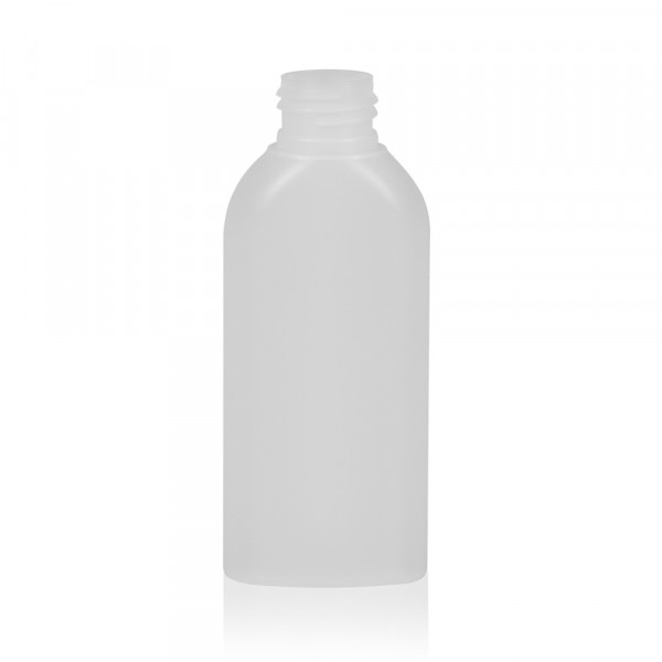 100 ml bottle Basic Oval HDPE natural 24.410