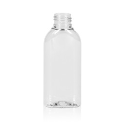 100 ml bottle Basic Oval PET transparent 24.410