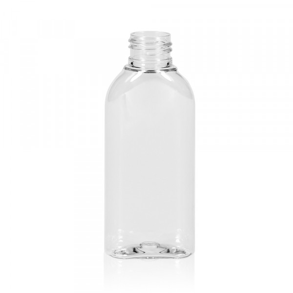 100 ml bottle Basic Oval PET transparent 24.410