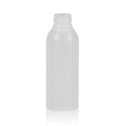 100 ml bottle Basic Round HDPE natural 24.410