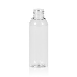 100 ml bottle Basic Round PET transparent 24.410