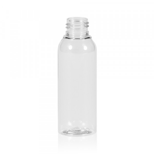 100 ml bottle Basic Round PET transparent 24.410