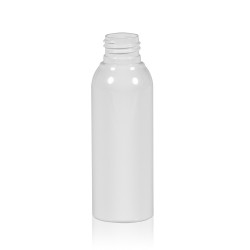 100 ml bottle Basic Round PET white 24.410