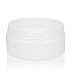 100 ml jar Glossy Sharp PP white
