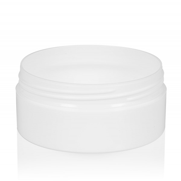 100 ml jar Glossy Sharp PP white