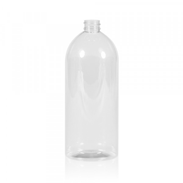 1000 ml bottle SOAP PET transparent 28.410