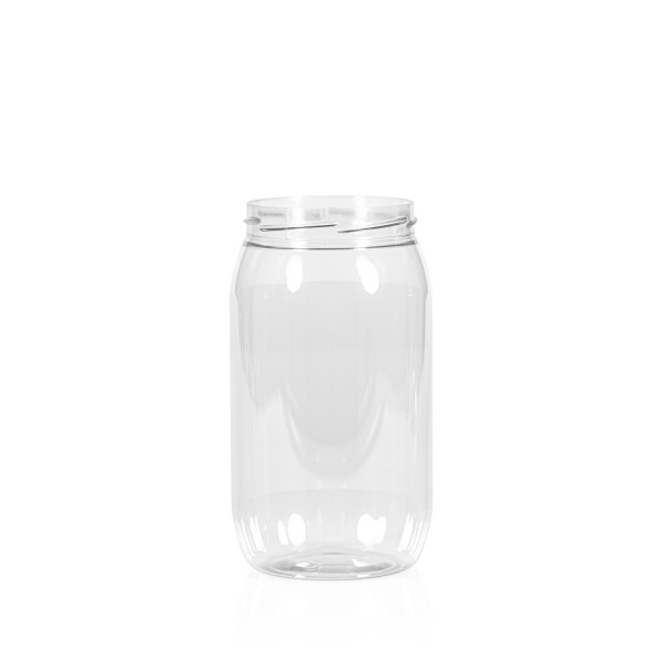 1000 ml Big clear PET transparent