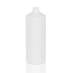 1000 ml bottle Combi HDPE white 28.410