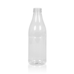1000 ml juice bottle Juice PET transparent 