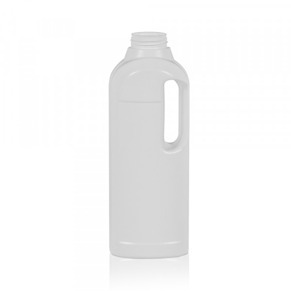 1000 ml bottle Multi HDPE white 567