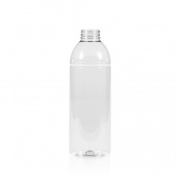 1000 ml juice bottle Smoothie PET transparent 