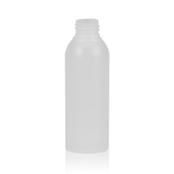 125 ml bottle Basic Round HDPE natural 24.410