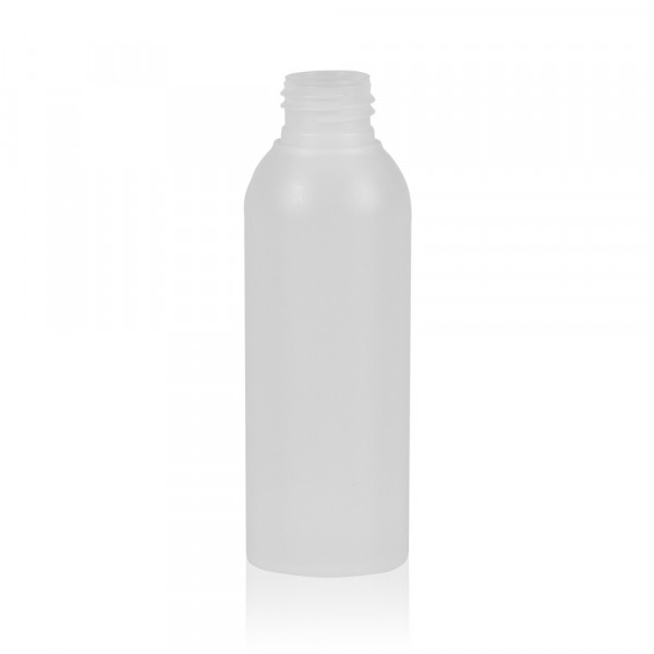 125 ml bottle Basic Round HDPE natural 24.410
