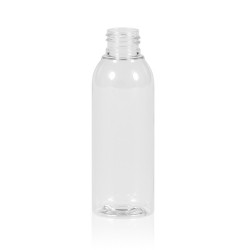 125 ml bottle Basic Round PET transparent 24.410