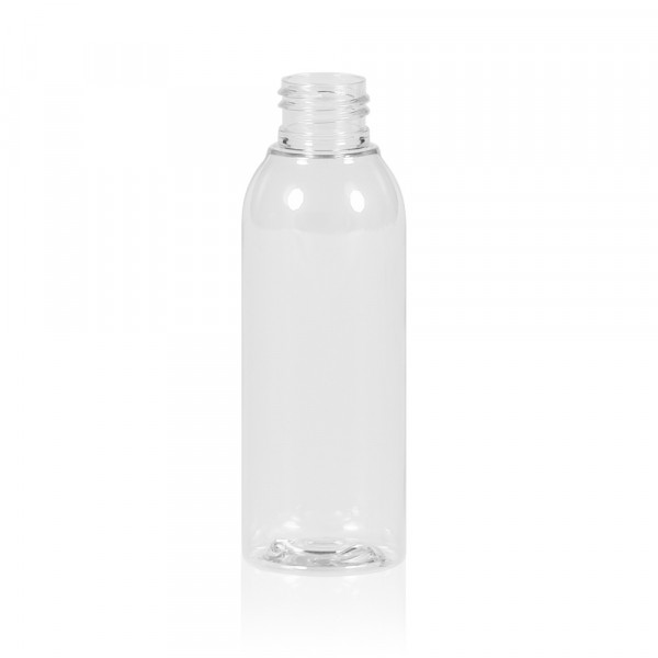 125 ml bottle Basic Round PET transparent 24.410