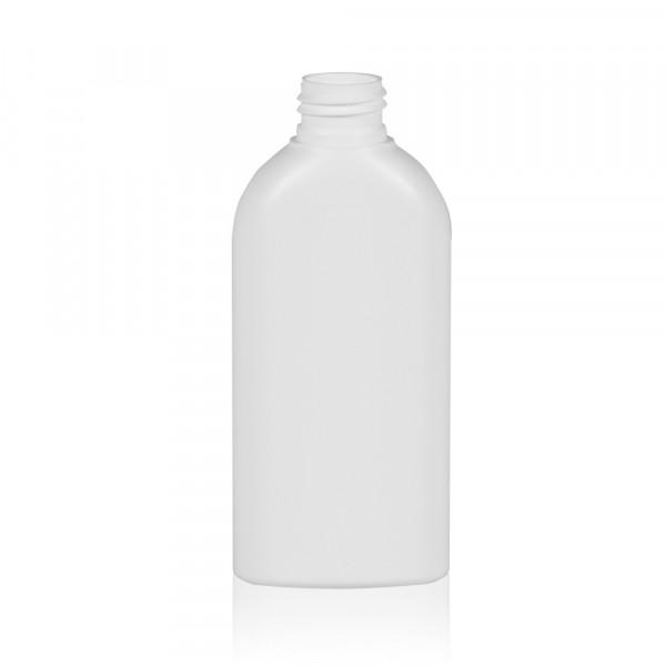 150 ml bottle Basic Oval HDPE white 24.410